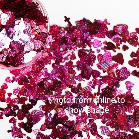 Rare Discontinued Trixie Mattel Cosmetics Buffy Sprinkles Hair & Body Glitter - Picture 2 of 3